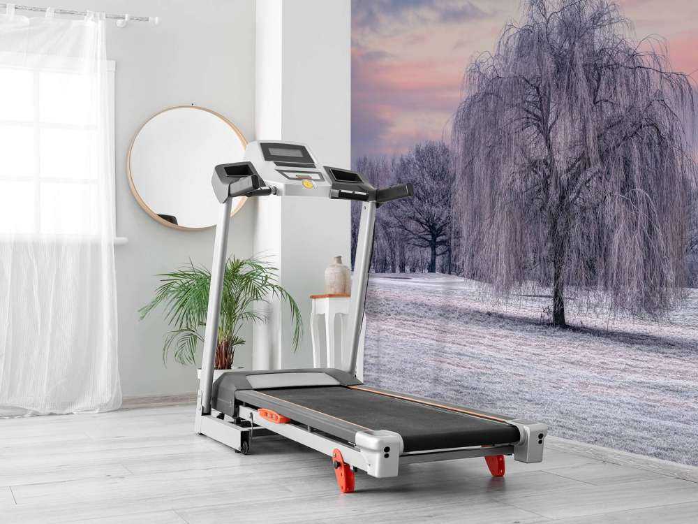 Tre dekket med frost