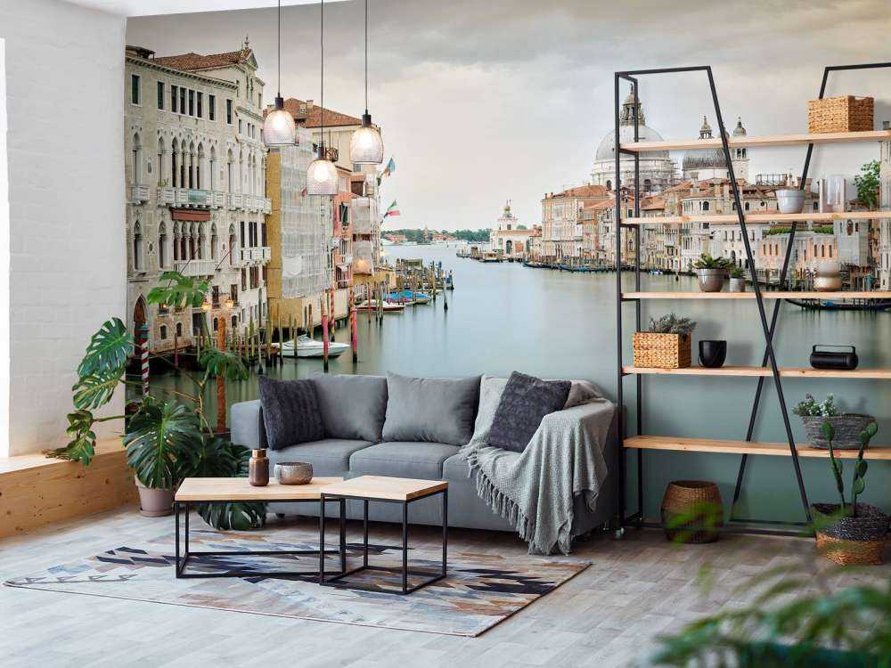 Grand canal i Venezia