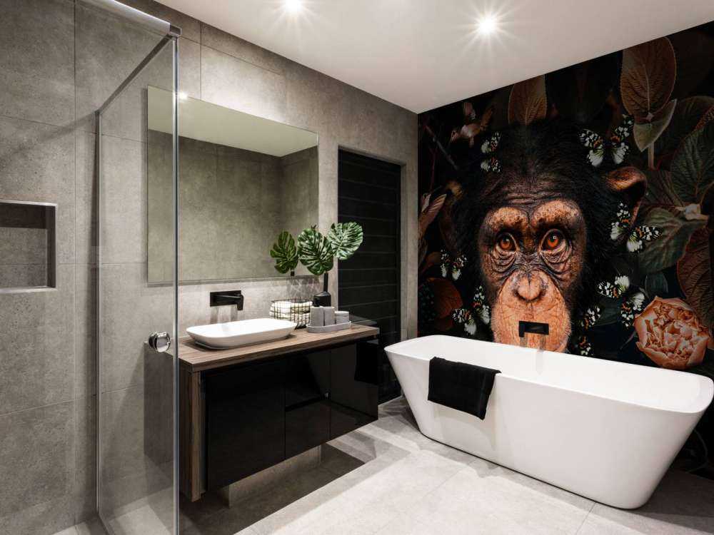 Tropical Chimpanzee