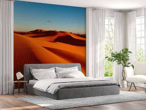 Sahara-ørkenen, Merzouga