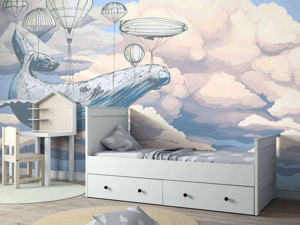 Hval og luftballongene hans