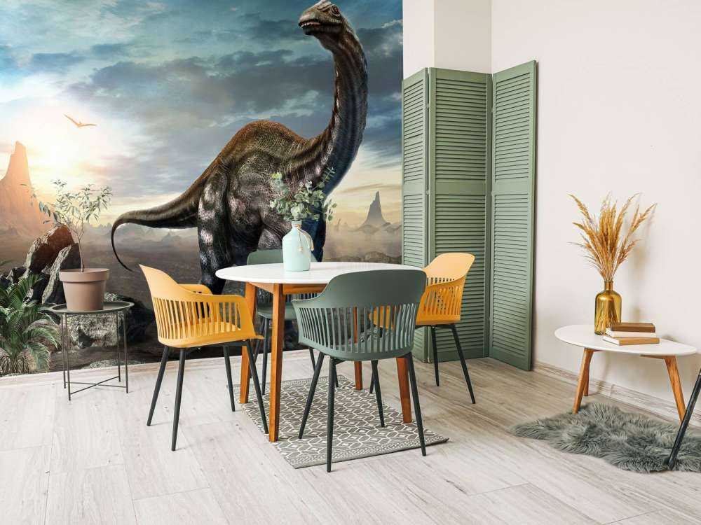 Apatosaurus i fjellet