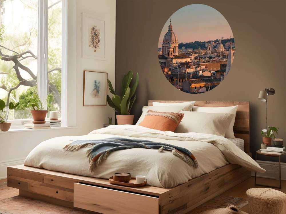 Roma Rooftop utsikt