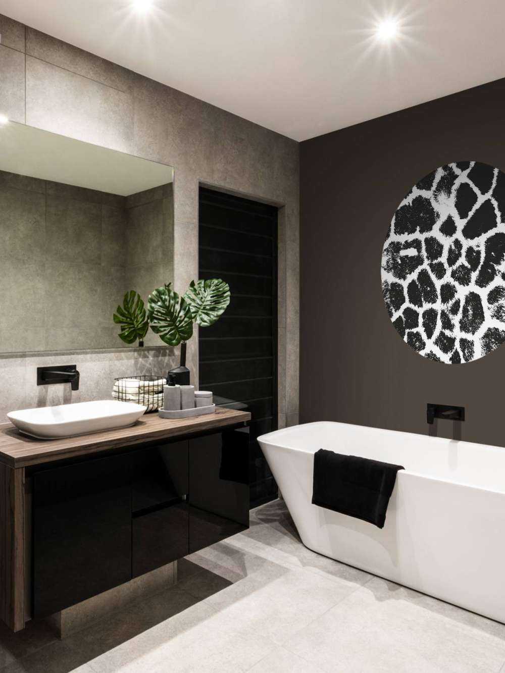 Leopard illustrasjon