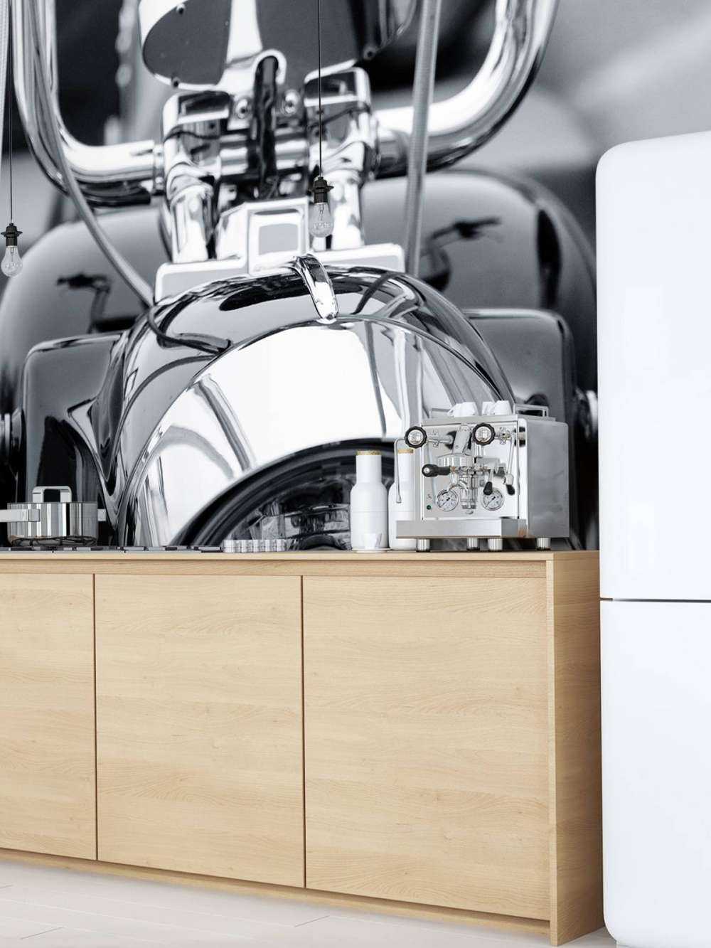 Klassisk motorsykkel