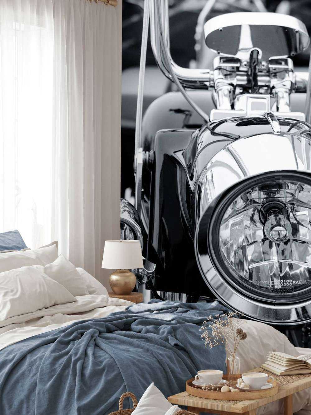 Klassisk motorsykkel