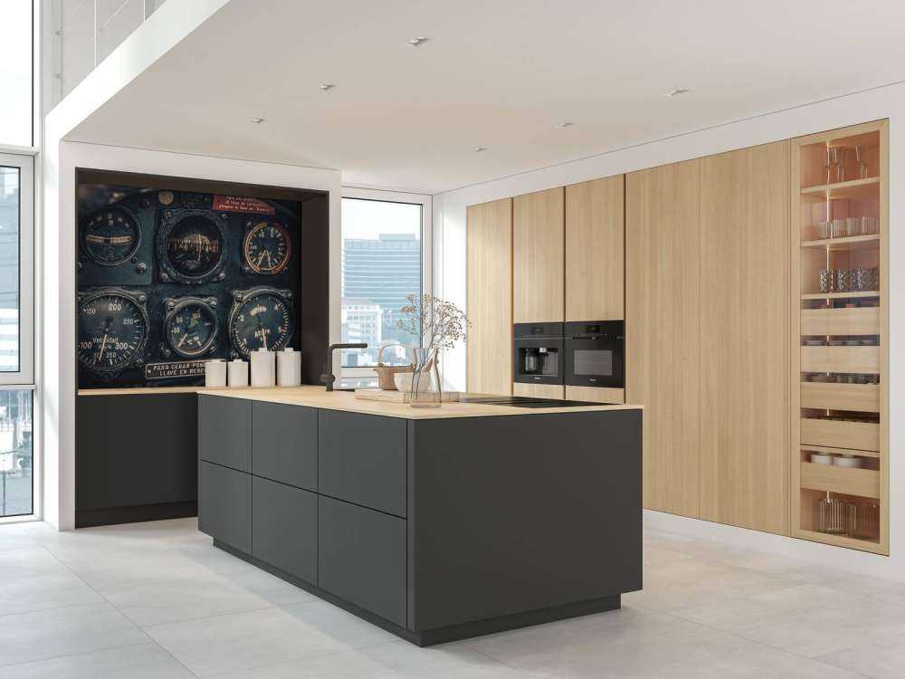 Vintage fly cockpit detalj