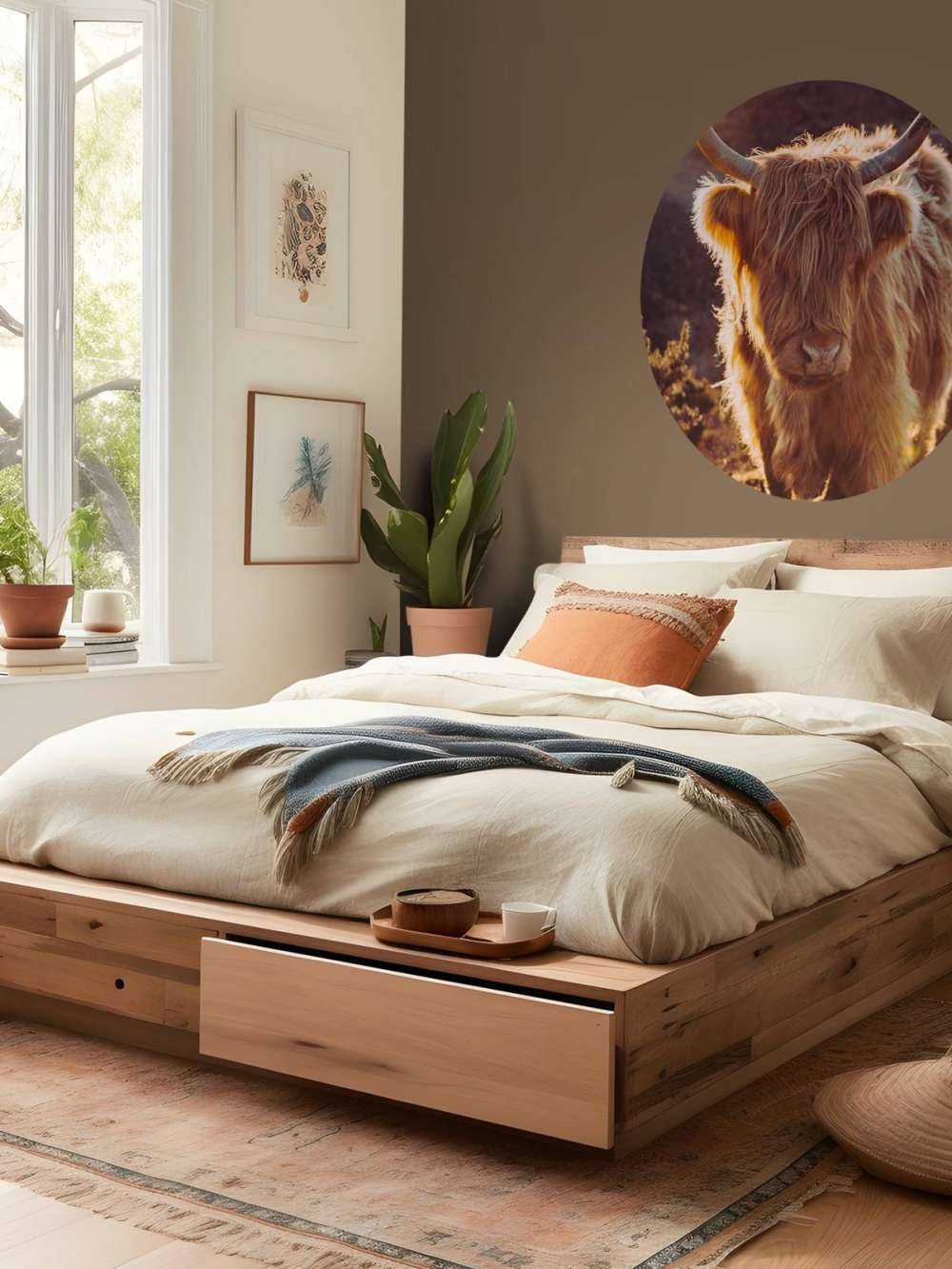 Det skotske høylandet i solen