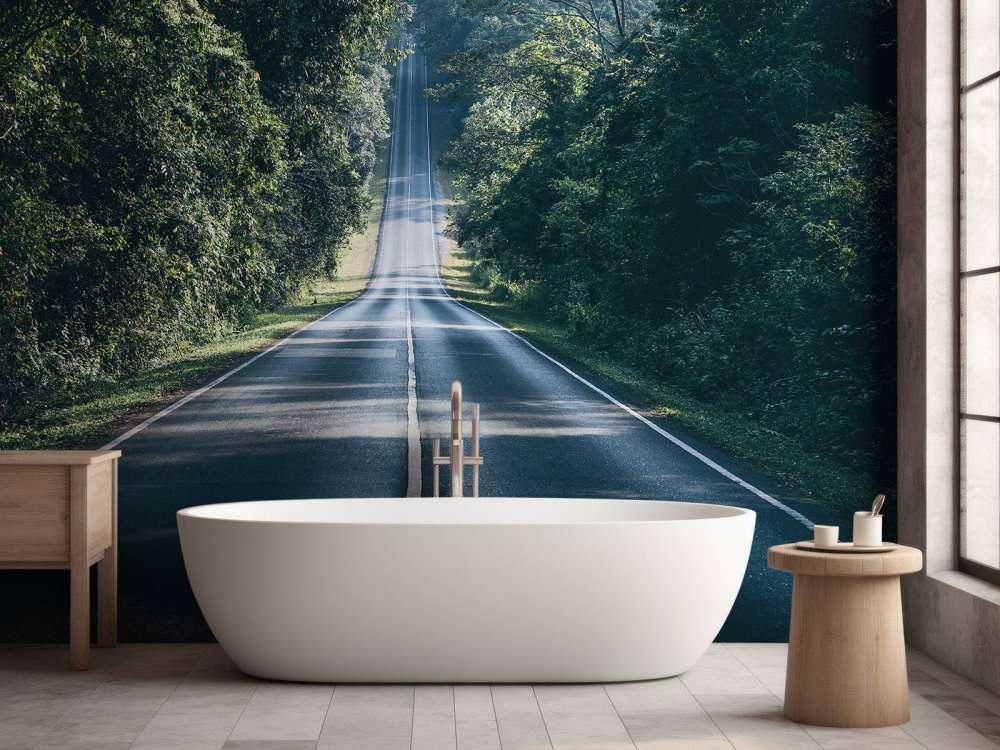 Vekk gjennom naturen