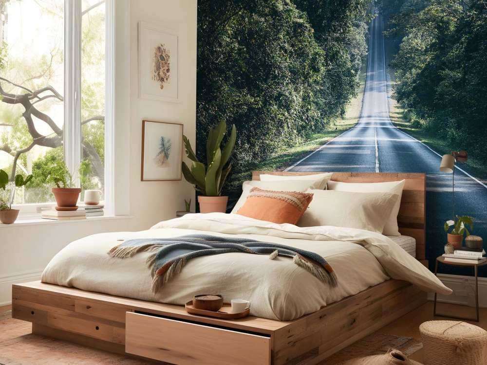 Vekk gjennom naturen