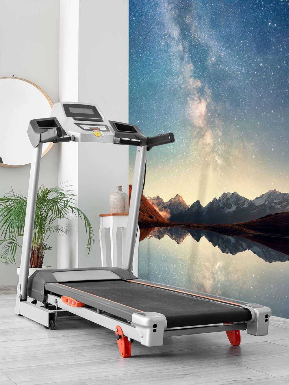 Stjernehimmel over fjellene