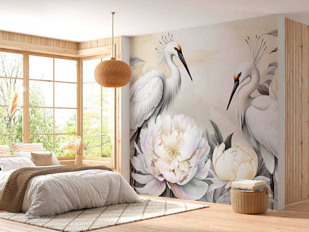 Storkens romantikk taupe