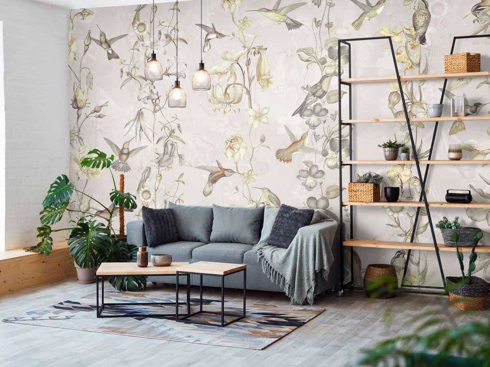 Eng- og hageblomsterkrem