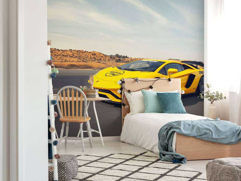 Lamborghini Aventador i aksjon