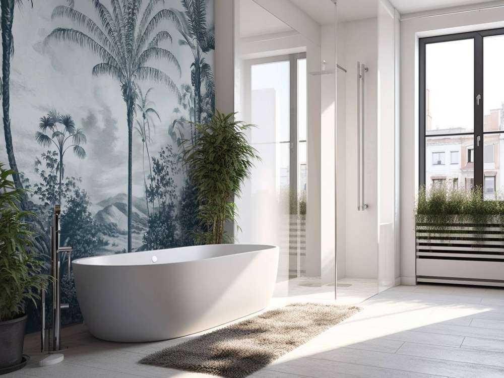 Romantiske tropiske hav