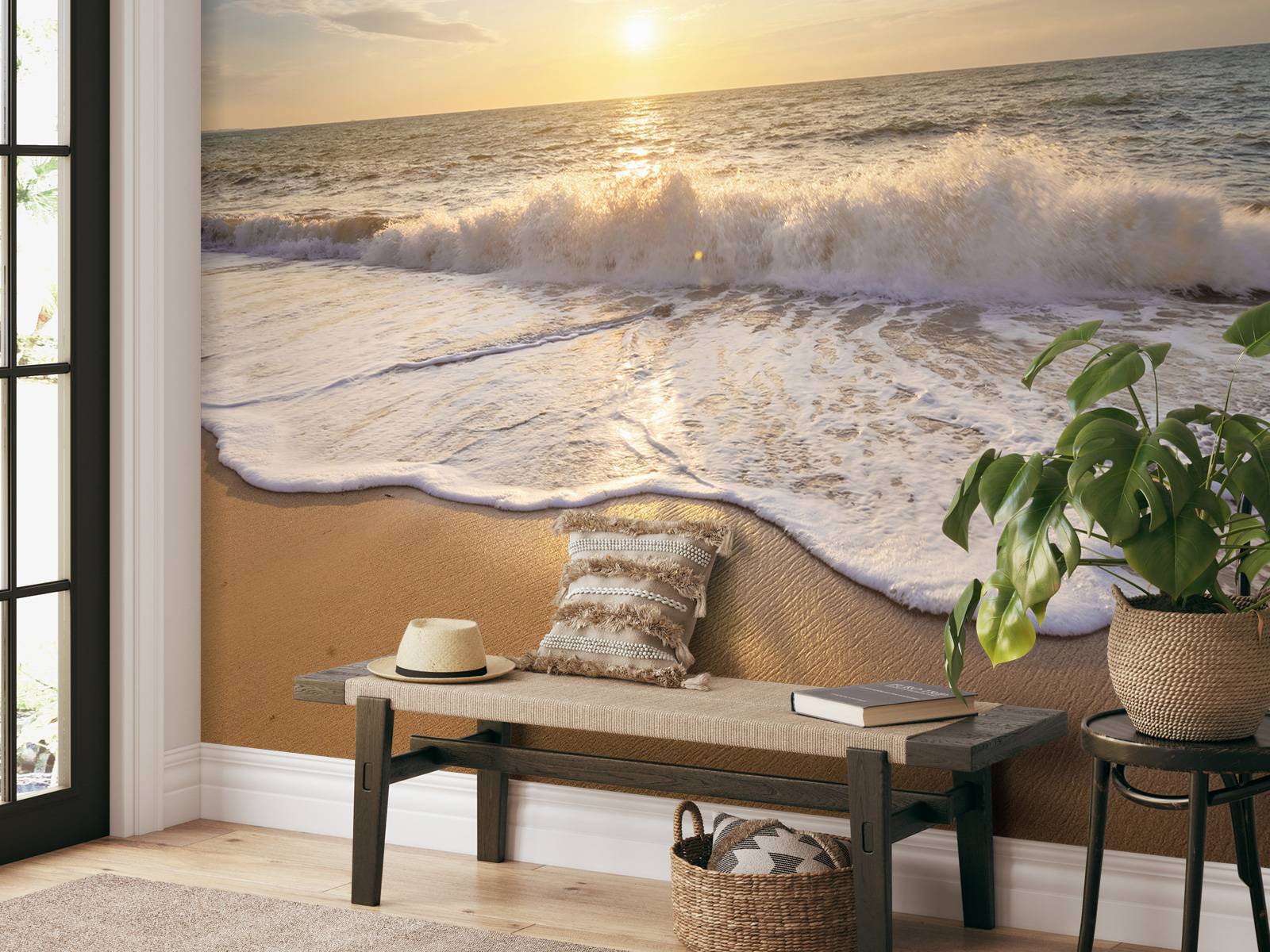 Sommer på stranden - Tapet.com, image size:1600x1200