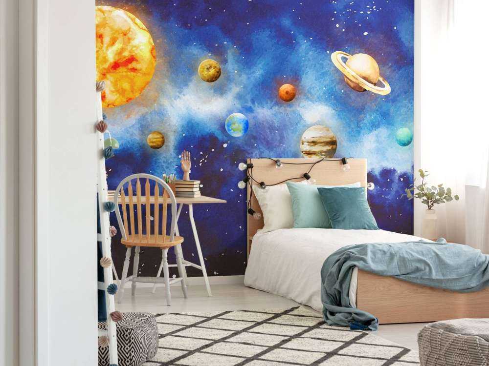 Planeter i verdensrommet