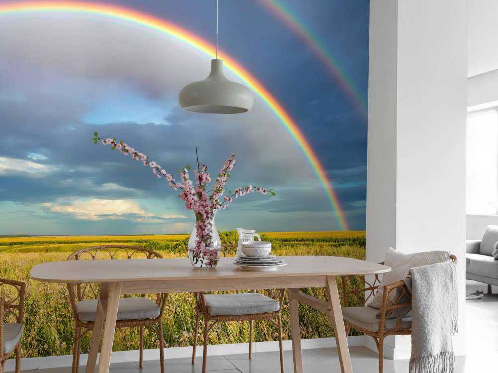 Stormfull himmel