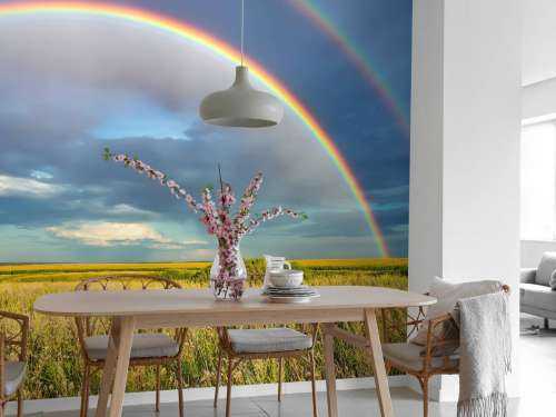 Stormfull himmel