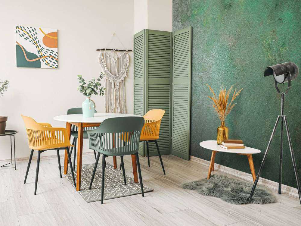 Stål med grønn fargetone