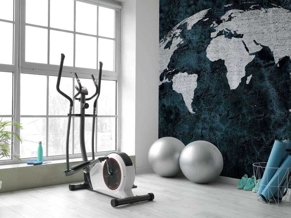 Verdenskart betongstruktur