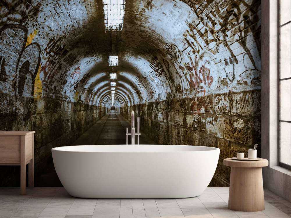 Graffititunnel 3D