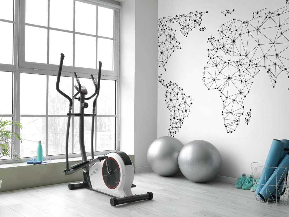 Geometrisk verdenskart