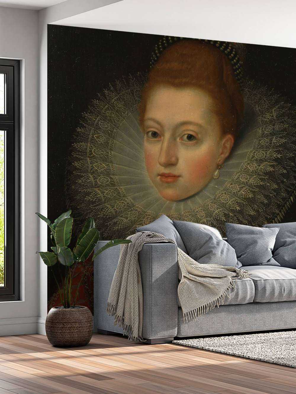Portrett av Margaret av Østerrike