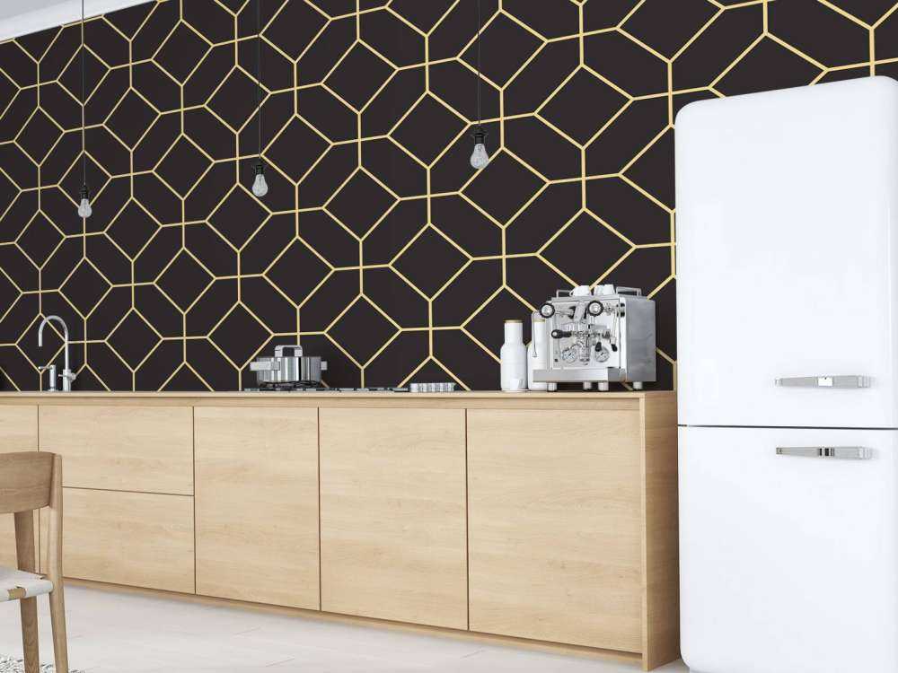 Art deco åttekanter