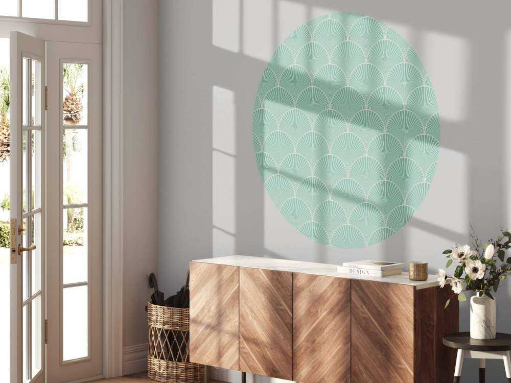 Japanske blomster mønster