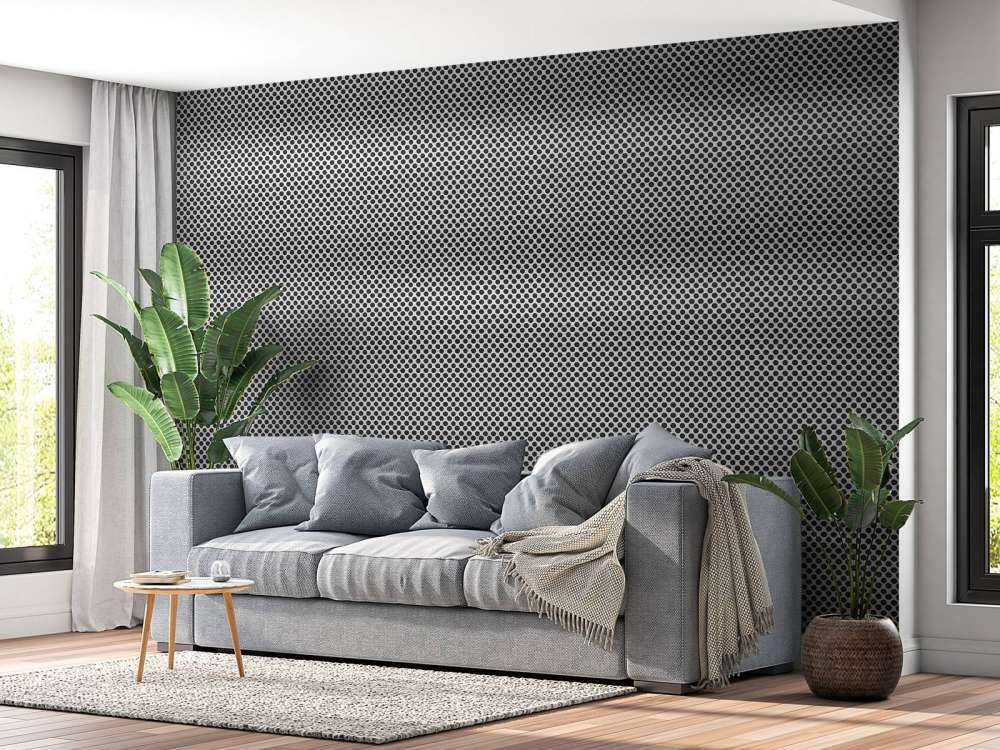 Perforert metalloverflate