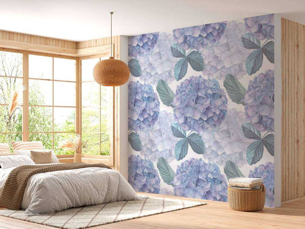 Duggdråpe Hortensiaer