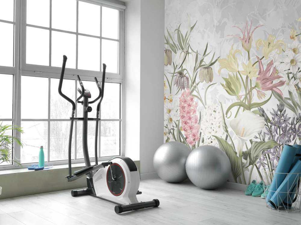 Vårblomster - Subtil Lavendel