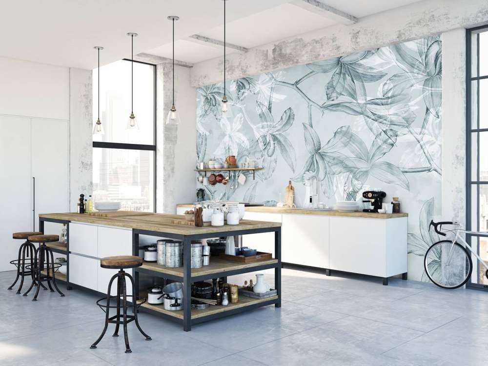 Orkidé Drømmelandskap Grønn