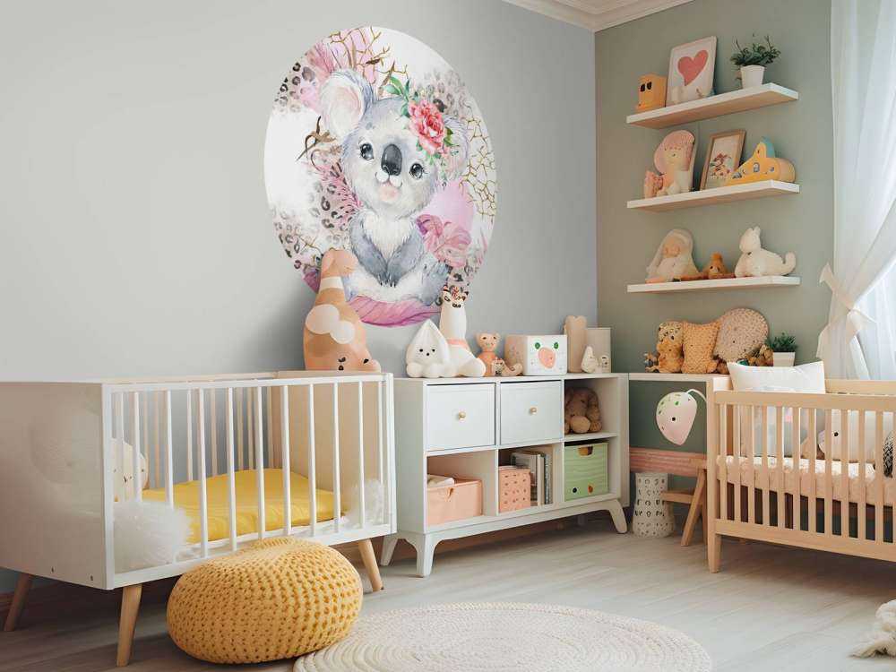 Koalababy i savannen