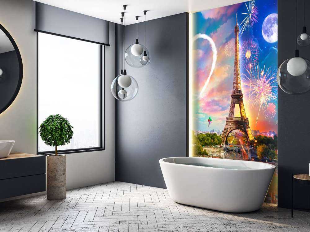Paris Day To Night