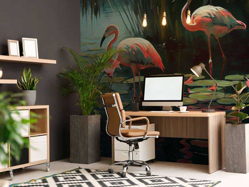 Vannlilje Flamingo Oase