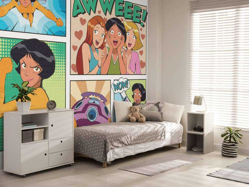 Comics - Heroisk oppdrag