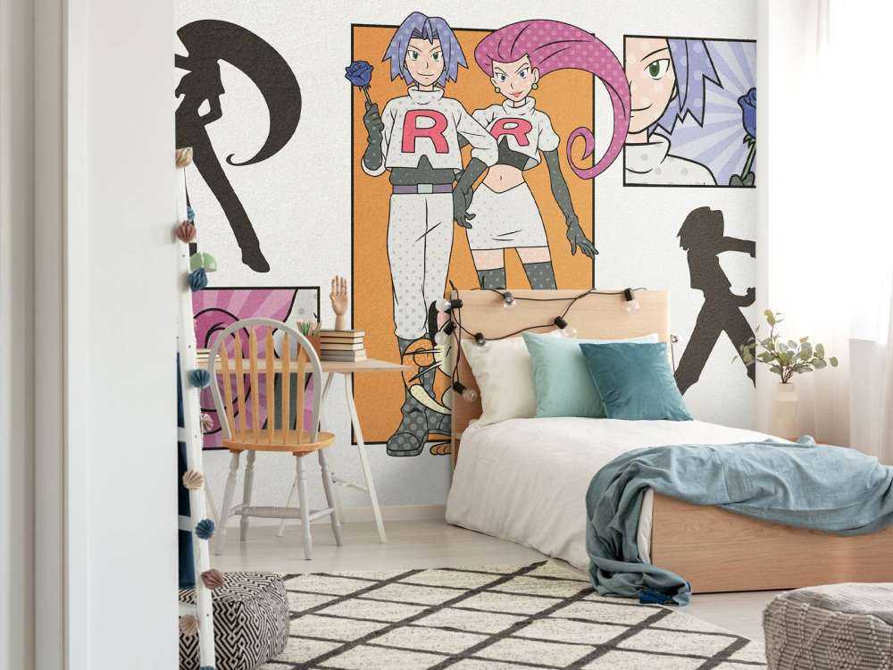 Comics - Pop art duo