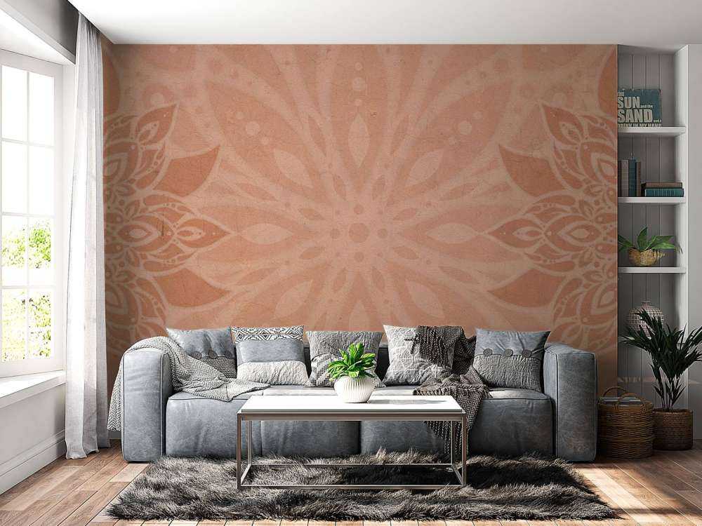 Symmetrisk jordnær mandala