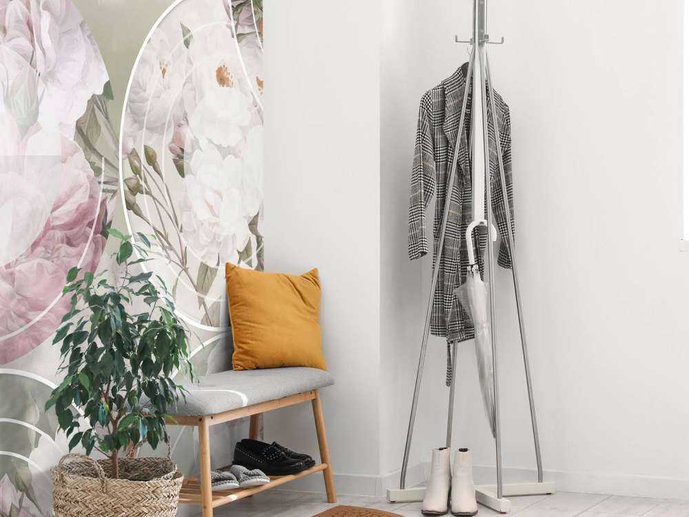 Tidøs Blomster Eleganse - Blush Grønn