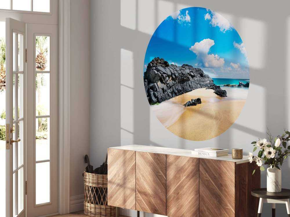 Strand på Hawaii