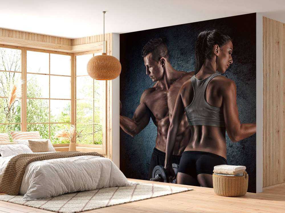 Muskuløse mennesker