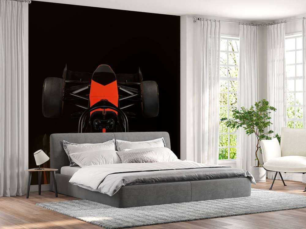 Formel 3 - Cockpitvisning - mørk