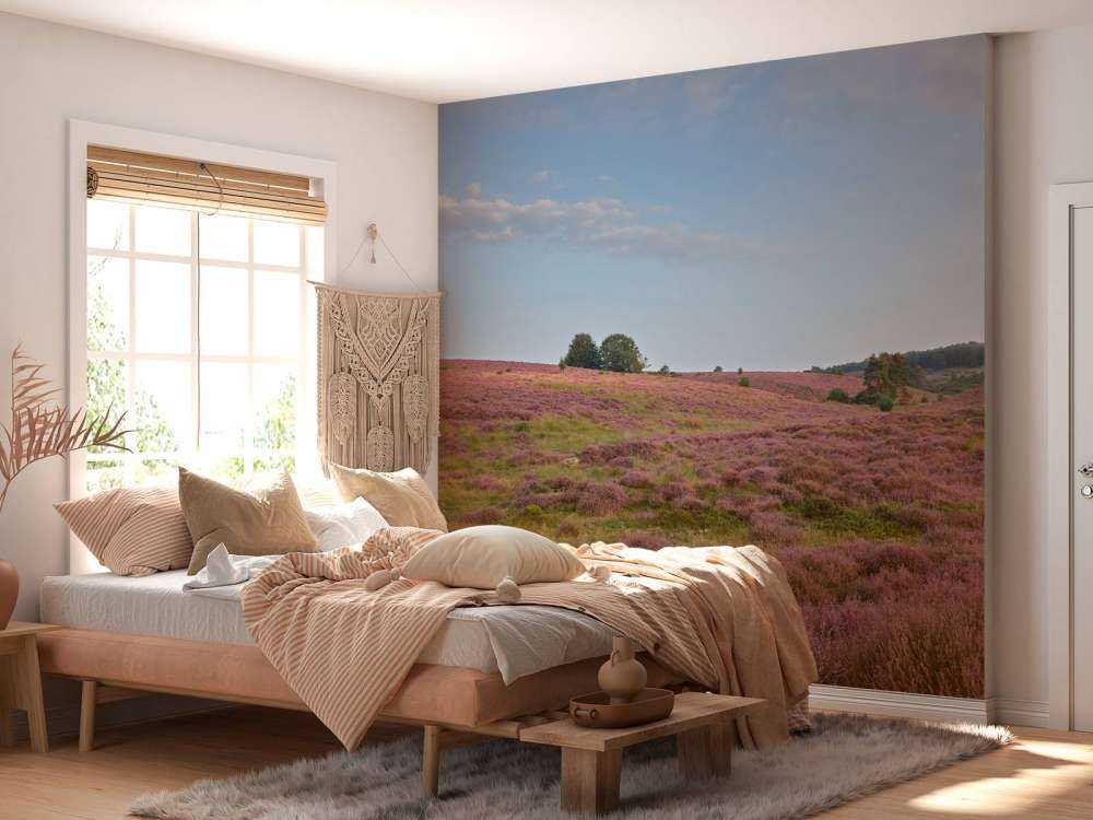 Blomstrende lyng