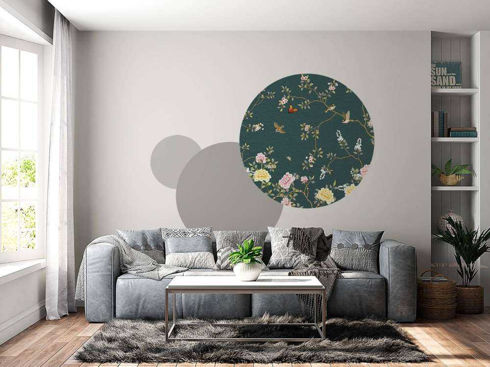 Store og små blomster