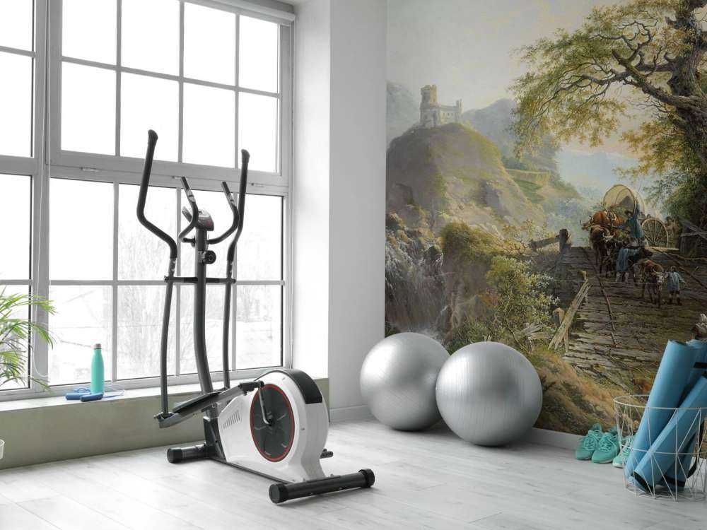 Fjellandskapp nær D√ºsseldorf