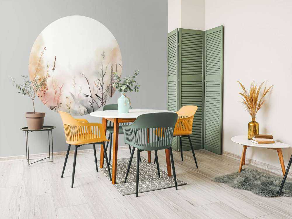 Morgenstillhet Varm Beige