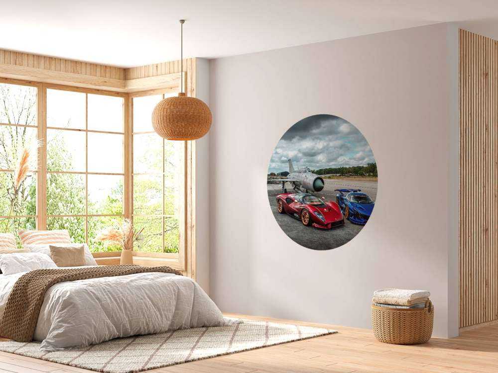 Hypercars og kampfly