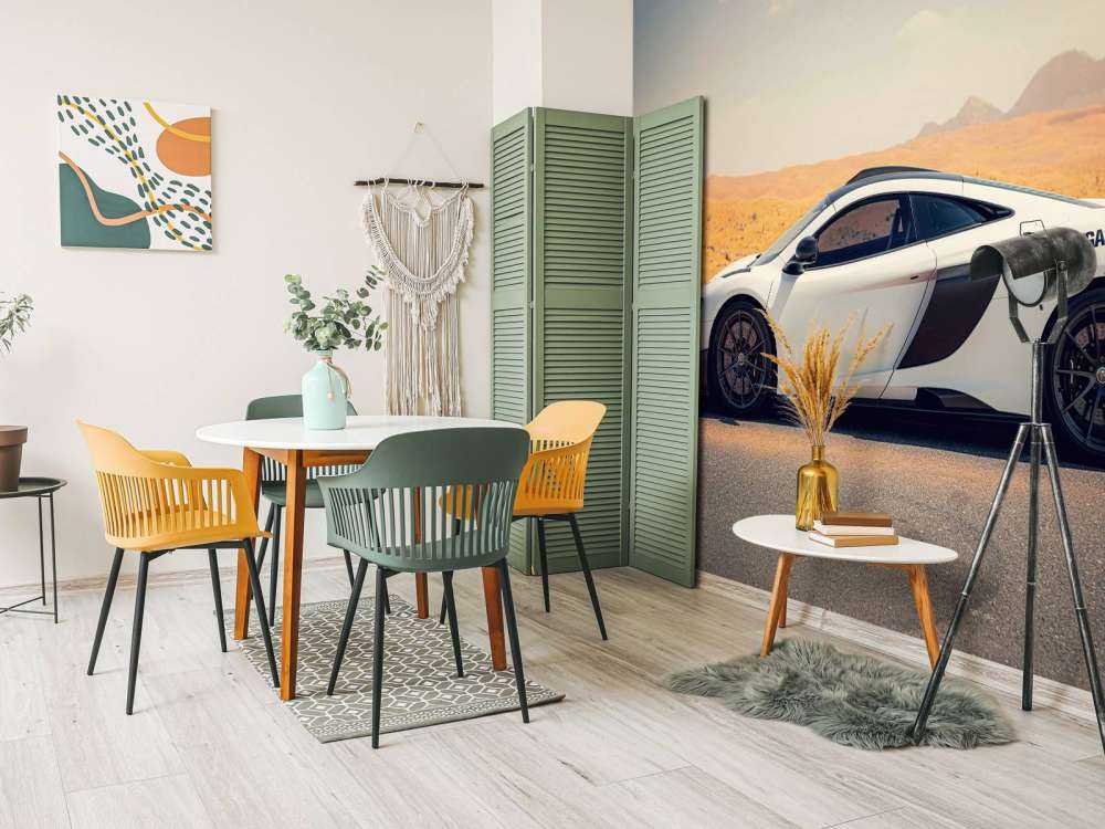 McLaren 675LT i ørkenen